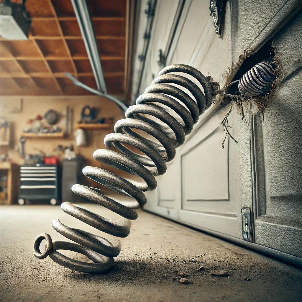 24/7 Broken Garage Door Spring Repair San Clemente CA - Emergency Spring Replacement Services