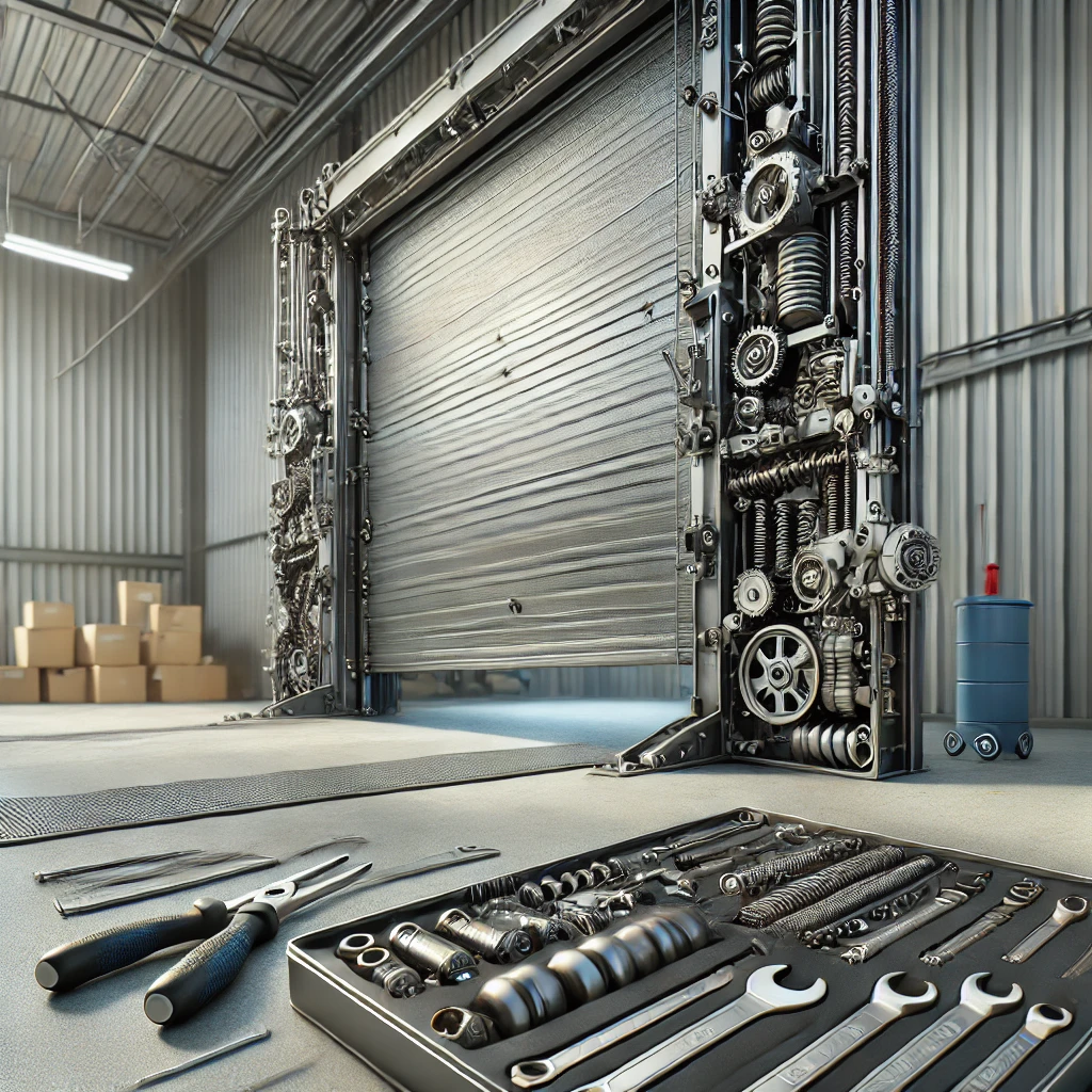 Commercial Garage Door Repair San Clemente CA - Industrial Door Solutions for Warehouses & Loading Docks